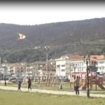 Καστοριά: Καθαρά Δευτέρα με δεκάμετρη λαγάνα στο πάρκο ολυμπιακής φλόγας