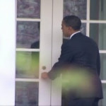 O Obama κλειδώθηκε απ’ έξω !