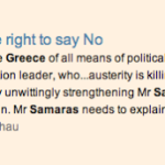 FINANCIAL TIMES: «Ίσως οι Έλληνες βουλευτές πρέπει να πουν όχι» στο Μεσοπρόθεσμο».