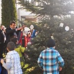 Με μηνύματα παιδιών στολίστηκε το “Δέντρο των ευχών” της Π.Ε. Καστοριάς (σειρά φωτογραφιών)