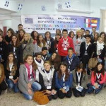 Το Λύκειο Μεσοποταμίας υποδέχθηκε μαθητές από την Ευρώπη (φωτογραφίες)