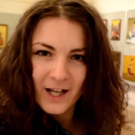 H Mirela Lilova δείχνει με τον δικό της τρόπο την έκθεση εικαστικών στην Αρμονία Καστοριάς (VIDEO)