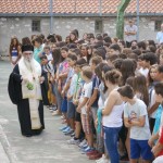 Τον Αγιασμό θα τελέσει ο Σεβασμιώτατος σε σχολεία της Καστοριάς