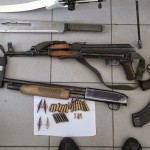 Σύλληψη τεσσάρων ημεδαπών για παραβάσεις του νόμου περί όπλων και περί αθλητισμού στην περιοχή της Φλώρινας
