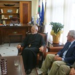 Ο  Σεβασμιότατος Μητροπολίτης  Τορόντο κ. Σωτήριος Επισκέφτηκε τον Αντιπεριφειάρχη Καστοριάς
