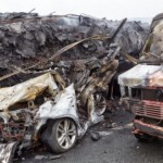 Δυστύχημα στη Εγνατία: Δριμύ κατηγορώ Συνδικάτου φορτηγατζήδων σε υπουργεία, τροχαία και Εγνατία οδό