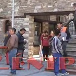 Η κατάληψη το δημαρχείο Καστοριάς (video