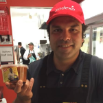 Καστοριανός ομογενής της Αυστραλίας με την δική του σάλτσα!! (φωτογραφίες)