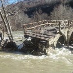 Το καλοκαίρι θα αποκατασταθεί η ζημιά στη γέφυρα του River Party