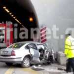 Φοιτητής  στο ΤΕΙ Κοζάνης ο νεκρός 26 ετών οδηγός του ΙΧ του νέου δυστυχήματος στα τούνελ της Εγνατίας, πήγαινε στη Θεσσαλονίκη