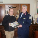 Επίσκεψη του νέου Γενικού Περιφερειακού Αστυνομικού Διευθυντή  στον  Αντιπεριφερειάρχη Καστοριάς  Σωτήρη Αδαμόπουλο