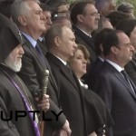 Η Κωνσταντοπούλου μαζί με τον Ολάντ και τον Πούτιν στις εκδηλώσεις μνήμης για τη Γενοκτονία των Αρμενίων [εικόνες & βίντεο]
