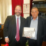 Καστοριά: Τον Ανέστη Αγγελή επισκέφθηκε ο Αμερικανός Πρόξενος Robert Sanders