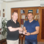 Επίσκεψη του Pavlo Simtikidi στον Αντιπεριφερειάρχη Καστοριάς
