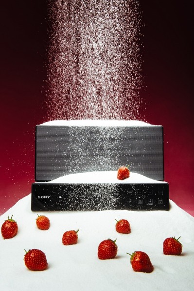 Professor Charles Spence finds that you can sonically season your food