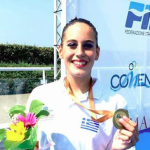 Άννα Μαρία Ταξοπούλου: Μετά το Μπακού και το Καζάν, τώρα και στην Ιταλία η Καστοριανή αθλήτρια σήκωσε ψηλά την ελληνική σημαία (φωτο)
