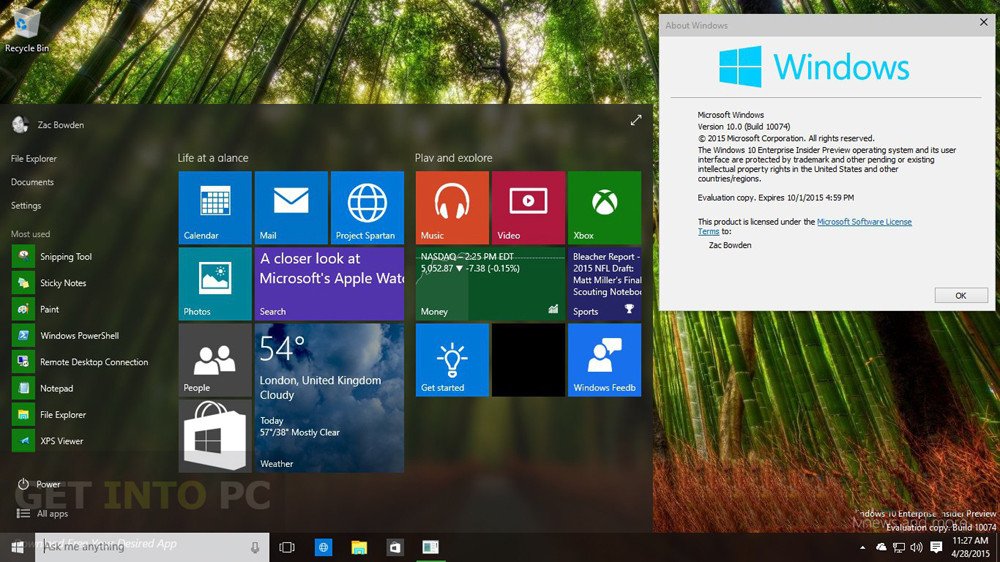 Windows-10-Build-10074-ISO-32-64-Bit-Download-For-Free