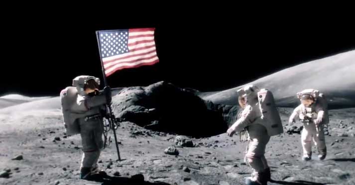ASTRONAUTS-MOON