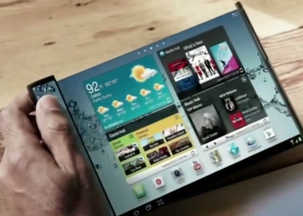 Samsung-flexible-display