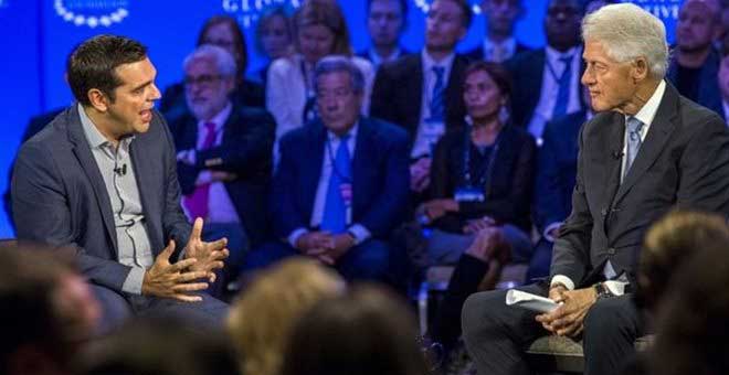 TSIPRAS-KLINTON
