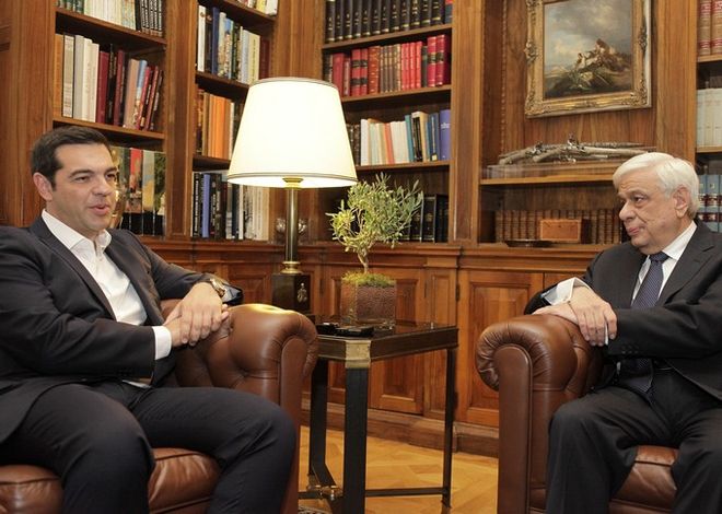 Έλαβε εντολή σχηματισμού κυβέρνησης ο Αλέξης Τσίπρας