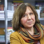 Στην δημοσιογράφο Σβετλάνα Αλεξίεβιτς από τη Λευκορωσία το Νόμπελ Λογοτεχνίας