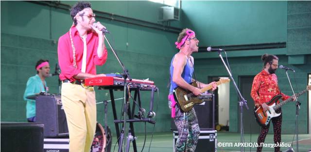 The Burger Project at Prespa_concert