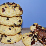 Cookies με γέμιση μερέντα!!!!!