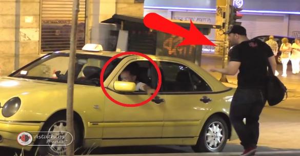 Η φάρσα σε Ελληνικό ταξί που προκαλεί γέλιο και κάνει τον γύρο του διαδικτύου