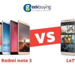 Xiaomi Redmi Note 3 vs. LeTV 1S – Η μάχη για τις 5.5” ίντσες