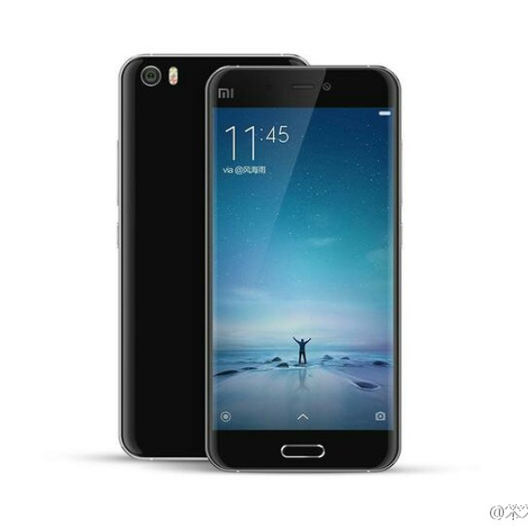 Xiaomi-MI-5-black