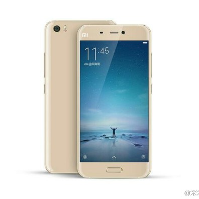 Xiaomi-MI-5-gold