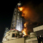Μεγάλη πυρκαγιά σε ουρανοξύστη στο Ντουμπάι