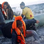 Λέσβος: οι πρόσφυγες, ο Γουεϊγουέι και ένα σύμβολο ειρήνης