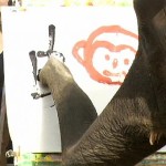 Ιαπωνία: Ελέφαντες …καλλίγραφοι!