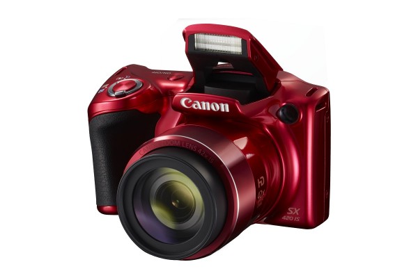Canon PowerShot SX420 IS Flash Up RED FSL