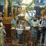 Καστοριά: Η παραμονή των Θεοφανείων στον Ναό του Αγίου Γεωργίου