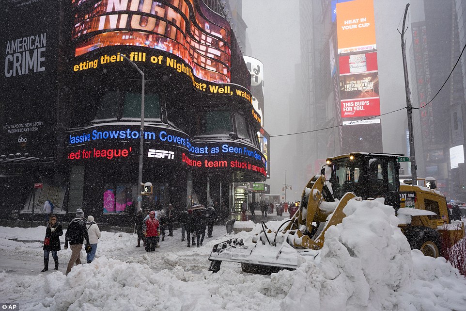 SNOW-NEW-YORK