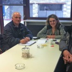 Συνάντηση Ολυμπίας Τελιγιορίδου με το Σύλλογο Φίλων Περιβάλλοντος Καστοριάς