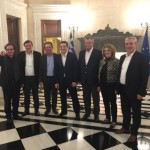 Mε τον πρωθυπουργό συναντήθηκε η Ολυμπία Τελιγιορίδου και οι άλλοι βουλευτές από τη Δυτικη Μακεδονία
