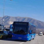Στο μπλόκο των αγροτών όλος ο στόλος των Αστικών Λεωφορείων Καστοριάς – Κλειστή η Εγνατία