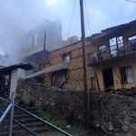 Απόζαρι: Πυρκαγιά σε αρχοντικό