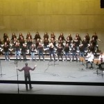 Καταπληκτική συναυλία έδωσε χθες η Χορωδία του 3ου Γυμνασίου Καστοριάς στο Μέγαρο Μουσικής