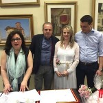 Τον γάμο της κόρης του Κυριακής τέλεσε σήμερα ο αντιδήμαρχος Τουρισμού, Δημήτρης Πετρόπουλος