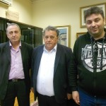 Συνάντηση του Αστυνομικού Διευθυντή και της Ένωσης Αστυνομικών Υπαλλήλων με τον δήμαρχο Καστοριάς