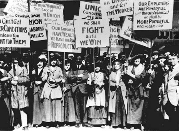 Women_Strike-New_York-1857