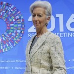 Λαγκάρντ: Το ΔΝΤ δεν θα αποχωρήσει από το ελληνικό πρόγραμμα στήριξης
