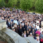 Πλήθος Λαρισαίων πιστών στην Καστοριά