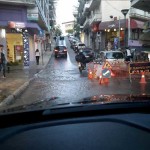Καστοριά: Πλημμύρισε όλη η πόλη