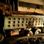 Καστοριά: Φορτηγό έπεσε μέσα στην τρύπα